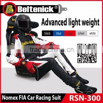 Beltenick Advanced Light Weight Nomex FIA Car Racing Suit RSN-300