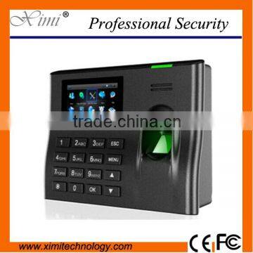 Free software 3000 fingerprint user TCP/IP USB fingerprint time UA100 fingerprint reader time attendance time recorder
