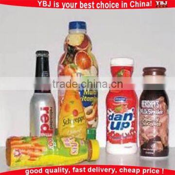 China manufacturer on shrink labels/sleeves for glass beverage bottle