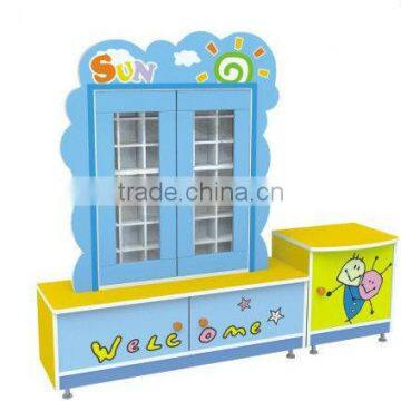 Sun' teacup cabinet ,Infant Cabinet,Kid's Appliance Storage