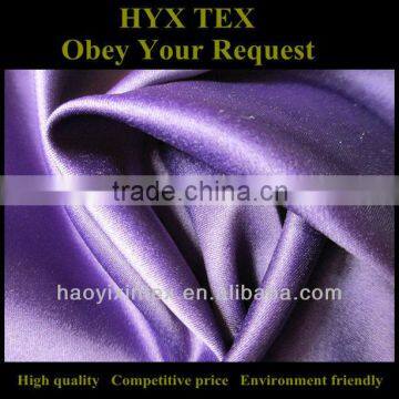 Polyester Elastic Satin Fabric