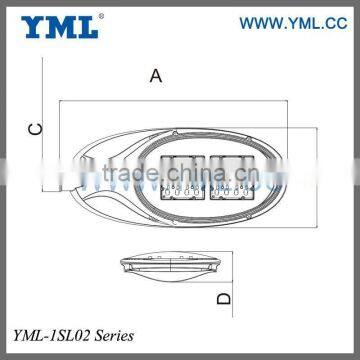 Top Quality Hot-sales 40W 60W 90W Factory LED Outdoor Street Highway Roadway Parking Lots Lighting /lamp With UL CUL DLC Listed