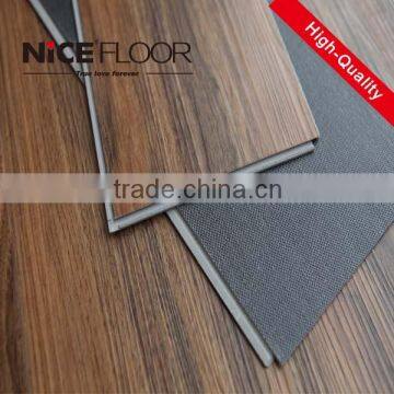 high quality easy cleaning flooring with click systerm pvc flooring