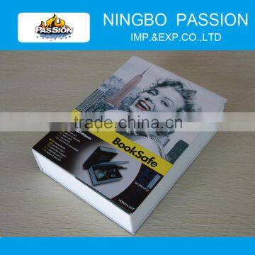 Printed Book Safe Box, Book Box, Money Safe Box- Marilyn Monroe