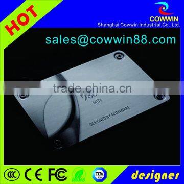 Custom Die Casting Zinc Alloy Antique Metal Nameplate photo-3