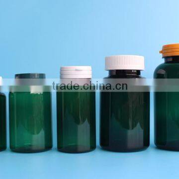 Cylindrical PET Pharmaceutical Plastic Packaging Bottle 300ml, 300cc Medicine Pill Capsule Bottle photo-4