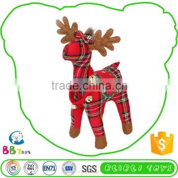 Wholesale Funny Plush Toy Santa Reindeer Plush photo-5