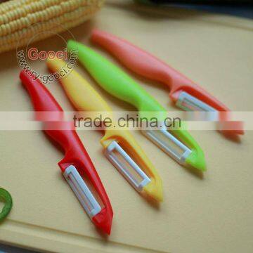 Fruit Vegetable Kitchen Ceramic Cutlery Peeler Knives