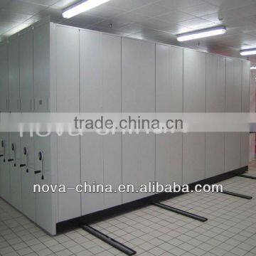 Jiangsu NOVA Light Duty Movable shelving/Racking library shelving document shelving