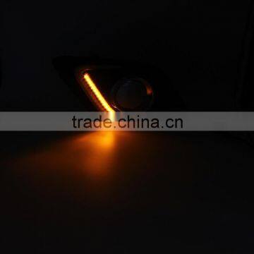 SMD LED DRL LED Daytime Running Light For Mazda 3 Axela LED DRL Fog Lamp Guiding LED DRL Lights for Mazda3 Axela photo-6