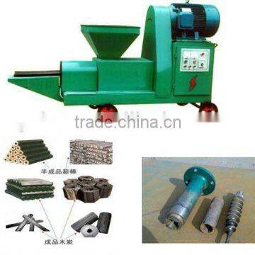 Sawdust briquette producing machine