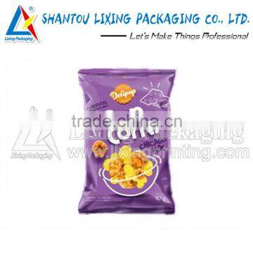 LIXING PACKAGING food packaging pouch bags for popcorn packaging