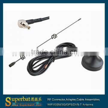 GSM/UMTS 5dbi 3G crc9 external antenna for 3g modems