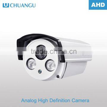 Waterproof IP66 2.0MP Array LED 40m Support OSD IR AHD CCTV Camera