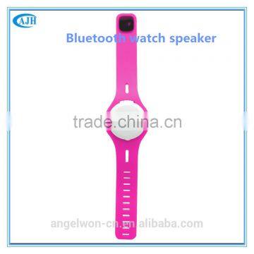 Mini Wireless Bluetooth Watch Speaker With Microphone Selfie Anti-lost Function photo-2