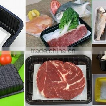 China Made Meat Packing PP Fresh Tray with pad