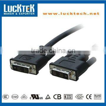 DVI TO DVI CABLE(SINGLE TO DUAL LINK)