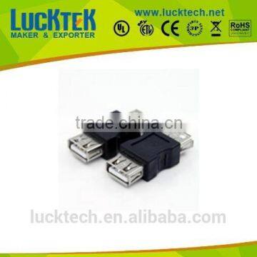 USB 2.0 female to female extension usb adapter