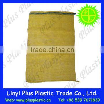 Competive Price pp Laminated Woven Bags Leno Mesh Bag photo-2