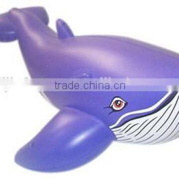 Professional Custom PVC Inflatable animal sitting on with durable handles