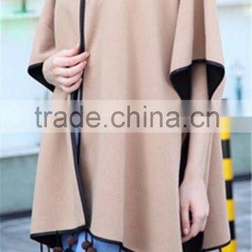 High Quality Fashionable Vintage Jacquard Scarf Shawl Cape Scarf photo-5