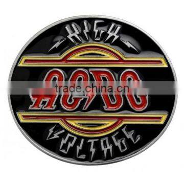 ACDC belt buckle