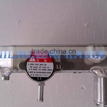 Full aluminum racing radiator for MAZDA RX7 Ser4 86-89 MANUAL