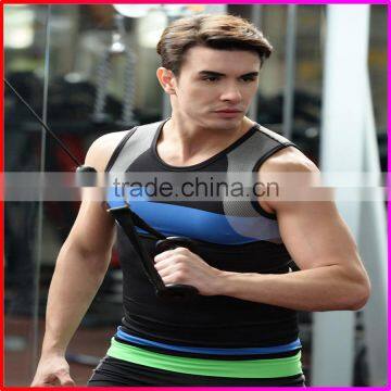 Sports Breathable mesh Vest Men's Gym Tank Tops ,Men Sport Body Shaper                        
                                                Quality Choice