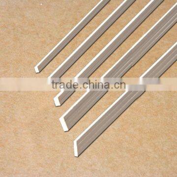 ABS oblate special shaped rod stick for architectural model materials