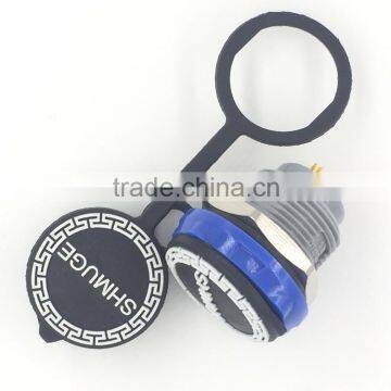 M13 Plastic Push-pull Self-latching Connector photo-2