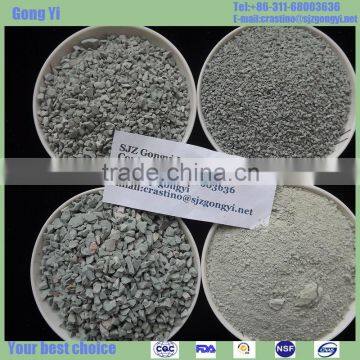 high quality 4a green zeolite for natural farming