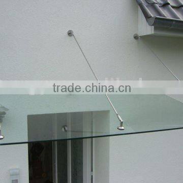 glass canopy