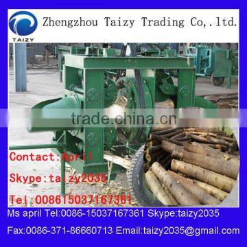 2015 hot sale tree/wood peeling machine