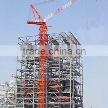 luffing tower crane harga