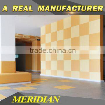 Wooden Residential PVC Vinyl Floor For Kitchen