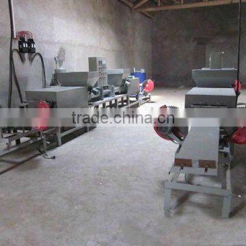 Wood Pallet Leg Block Forming Machine