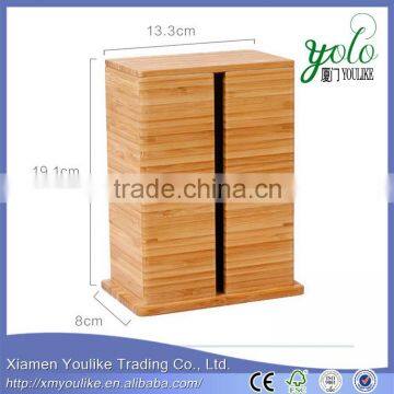 high-grade bamboo tissue box bamboo napkin box