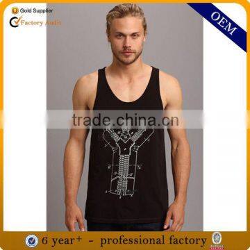 factory price design tank top men