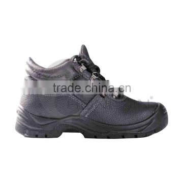 Hongjin Black Composite Toe Safety Work Boots