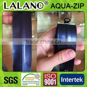 waterproof long chain nylon zipper for outdoor products with OEKO-TEX CARTIFIED