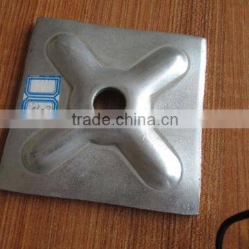 Scfolding support plate