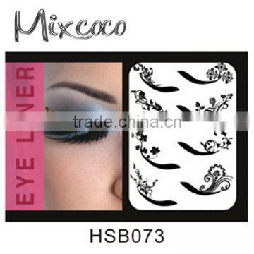 2016 Fashionable Temporary Eyeliner Tattoo Sticker /body temporary tattoo sticker on HOT Sale