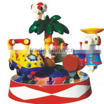 Modern best sell metal merry go round