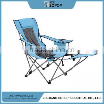 Top Products Hot Selling New 2015 steel tube metal foldable canvas deck chair