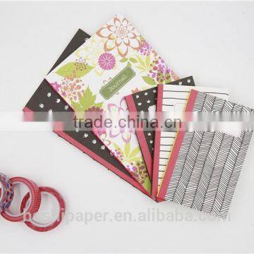 2016 new design Special rude spine notebook