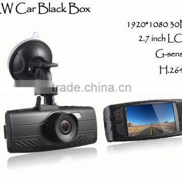 H.264 5MP CMOS sensor HD 1080p night vision Loop recording G-Sensor recorder Tachograph camera