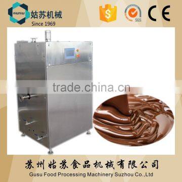 Bset price continuous chocolate tempering machine manufacture 086-18662218656