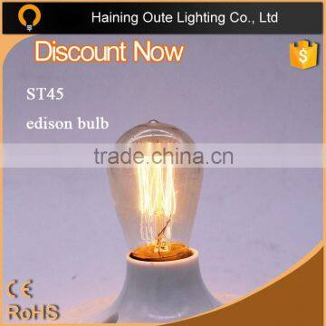 T10 Hairpin Filament Lamp Vintage Edison Bulb Filament From China Manufacturer photo-2