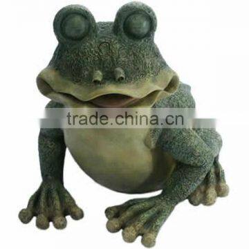 custom resin garden frog statues