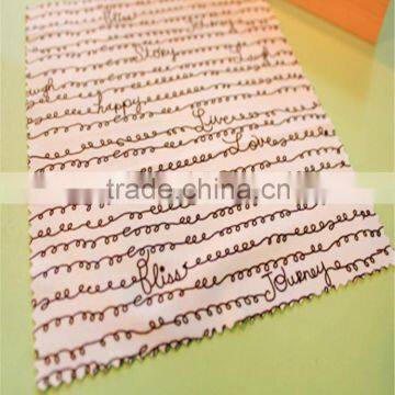 Nano-fiber Glasses Cleaning Cloth,Silver Cleaning Cloth Custom photo-4